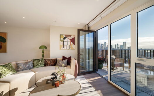 Penthouse, Bow Common Lane, London, E3 4BH